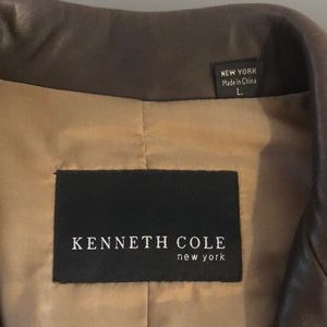 Kenneth Cole Suits & Blazers - Mens leather sports coat Kenneth Cole Suits & Blazers - Mens leather sports coat